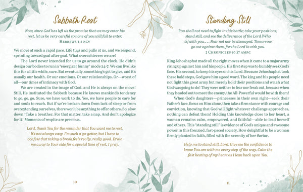 Christian Gift - Just Breathe Devotional