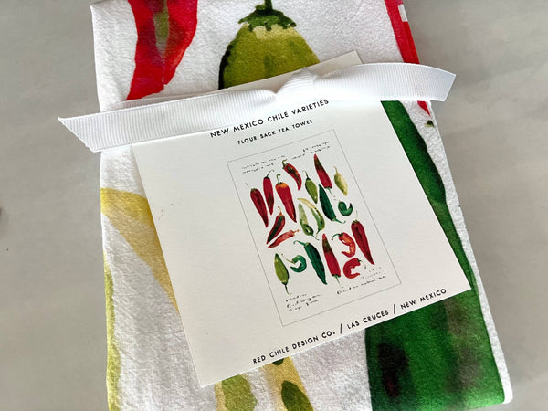 New Mexico Chile Tea Towel