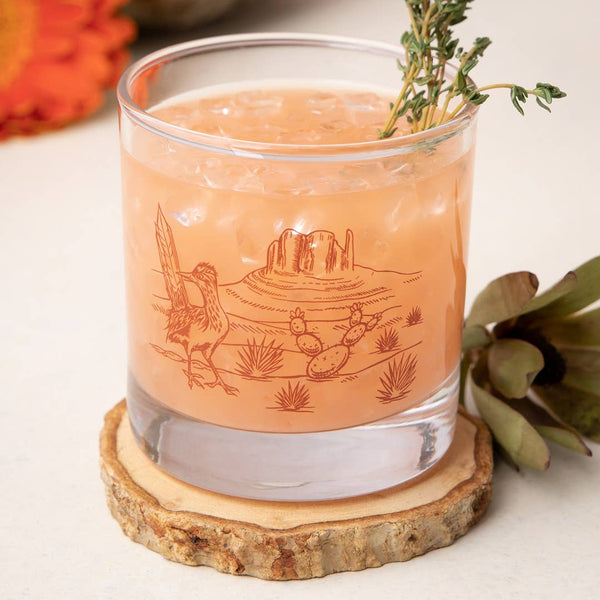 Desert Whiskey Glass