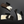 Real Cowhide Claw Hair Clip Western Inspired Black