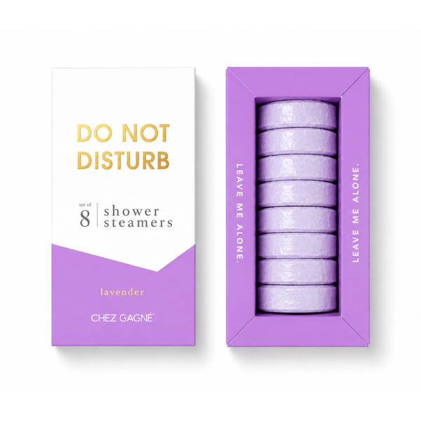 Do Not Disturb - Shower Steamers, Self-Care Gift, Lavender