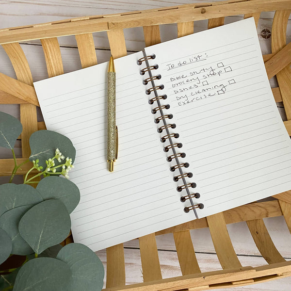 Every Day is a Fresh Start Notebook | Cute journals