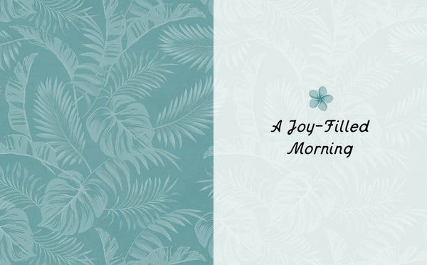 Devotional - Mornings with God Large Print