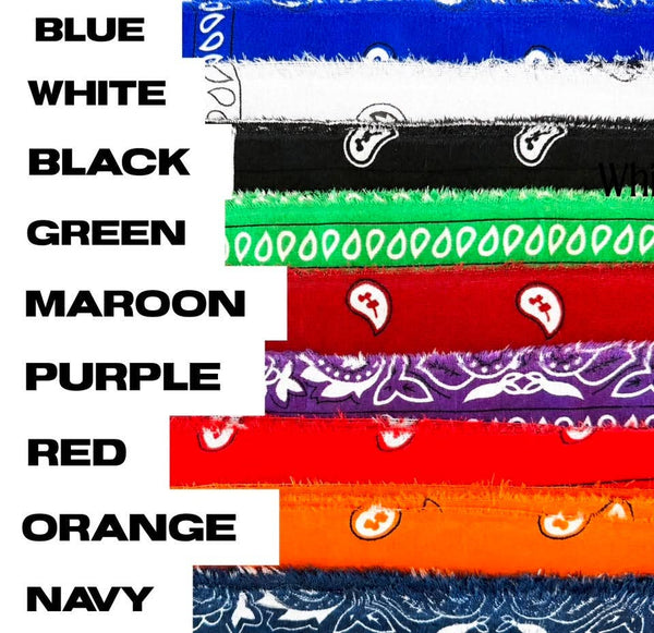 Rally Spirit Bracelet | Personalized School Spirit Bracelet | Custom Team Color Fabric Bracelet: B - Black / M - Red / L - Gold