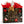 Holiday Christmas Gift Bag - Size 6.5x3.5x6.5