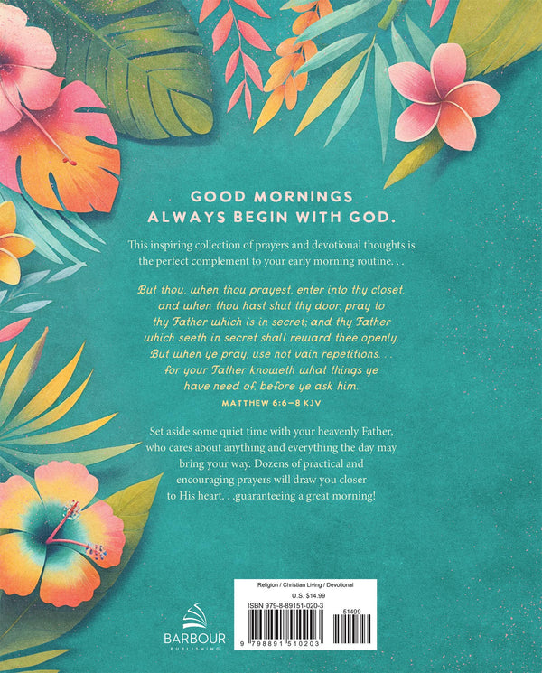 Devotional - Mornings with God Large Print