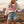 4TH OF JULY AMERICAN FLAG SWEATER TOP : RED COMBO / S