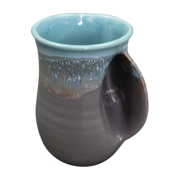 The Original Handwarmer Mug: Mudslide / Right Hand