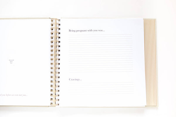Baby - A Memory Book