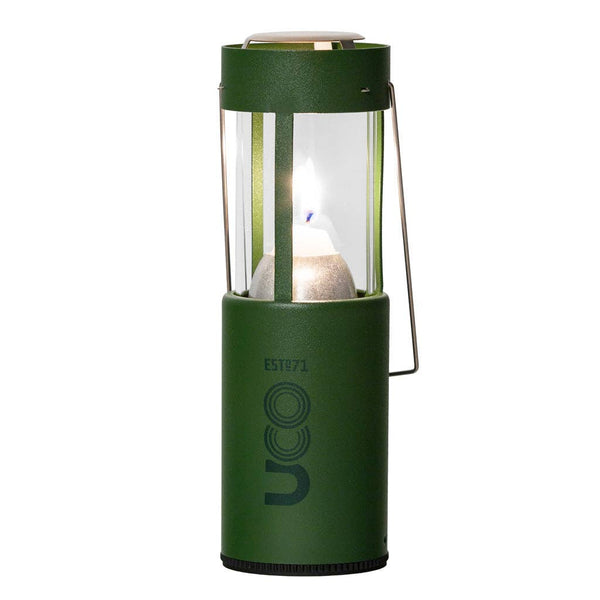 Original Candle Lantern: Forest Green / Painted Aluminum