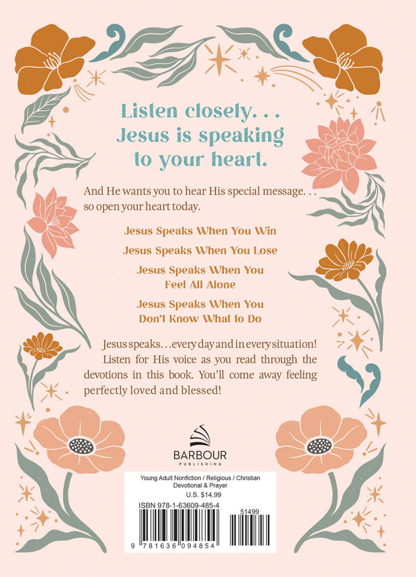 Devotional - When Jesus Speaks to a Teen Girl's Heart