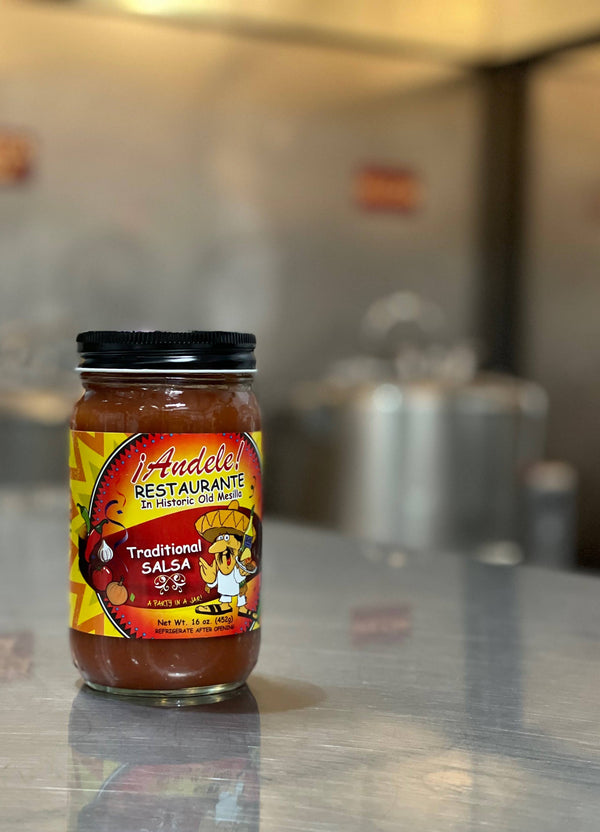 Andele Traditional Salsa