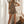 Leopard Print Ribbed Lounge Top & Shorts Set: CREAM COMBO / M