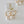 AUDREY GOLD FILLED PEARL HOOP EARRINGS: Small