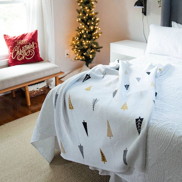 Holiday Winter Wonderland Throw - Festive, Winter/Christmas