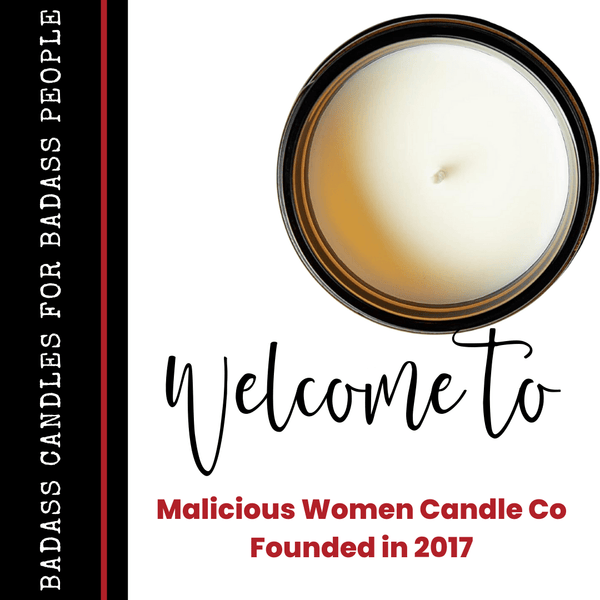 We Are Sisters 9oz Family Candle Malicious Women Co: Cabernet All Day