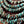 Natural Turquoise Chip Necklace, Layering Necklace, Stacked Necklace: 5-8mm Natural turquoise chips