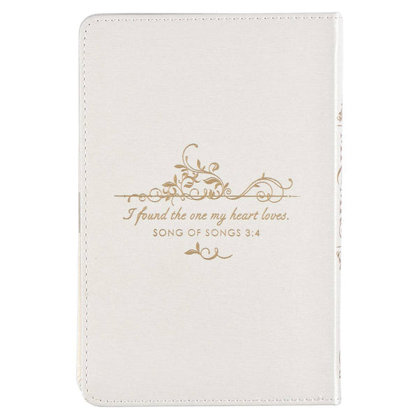 Devotional - Mr. & Mrs. White Faux Leather
