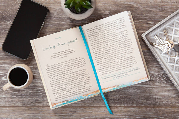 Dear Anxiety, Let's Break Up (Devotional, New Year New Me)