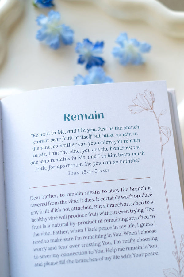 Devotional - Faith over Fear: Peace-Filled Prayers for a Worried Heart