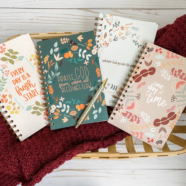 Every Day is a Fresh Start Notebook | Cute journals