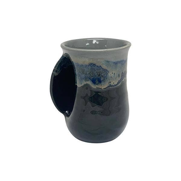 The Original Handwarmer Mug: Mudslide / Right Hand
