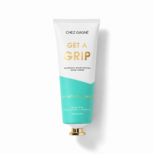 Get A Grip - Funny Hand Cream Gift, Sea Salt Citrus + Neroli