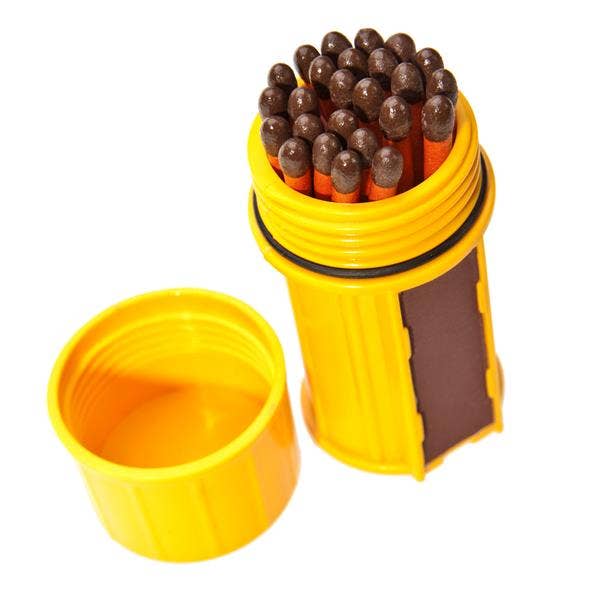 Stormproof Match Kit: Dark Green