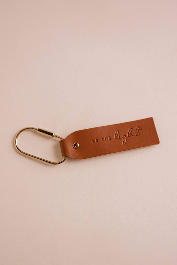 Be The Light Camel Key Fob | Christian Keychain 