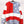AMERICANA FLAG SWEATSHIRT: Stars - RED/WHITE/BLUE