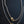 NOVA ROUND BOX CHAIN NECKLACE: SILVER/GOLD / Large