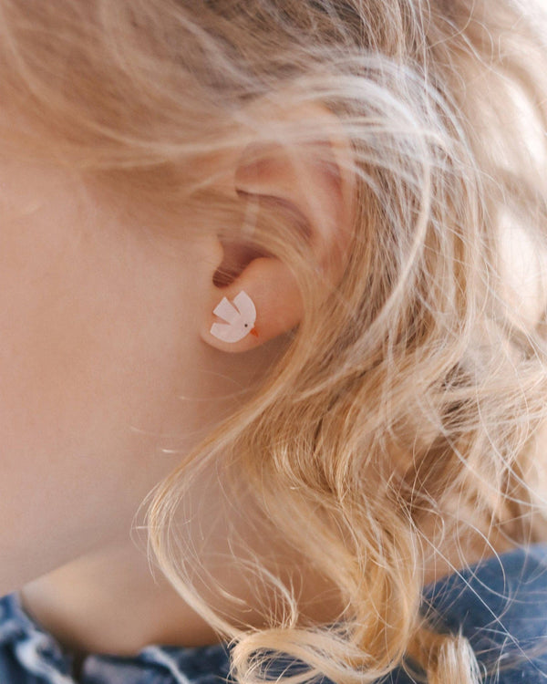 Marian Stick On Earrings