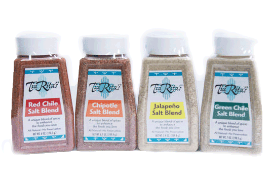 Green Chile Salt Blend: 7 oz