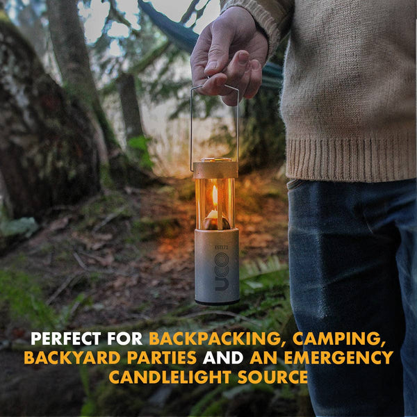 Original Candle Lantern: Forest Green / Painted Aluminum