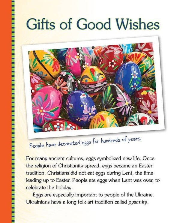 Children’s Craft Book - Decorating Eggs