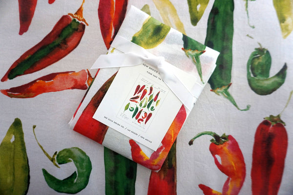 New Mexico Chile Tea Towel