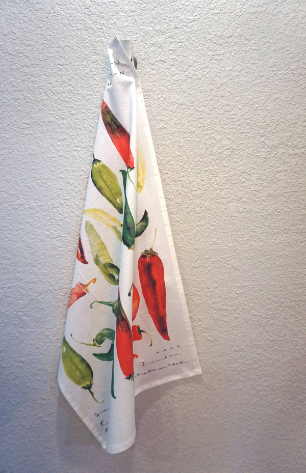 New Mexico Chile Tea Towel
