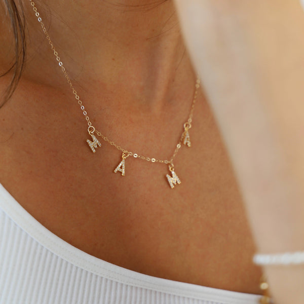 MAMA NECKLACE: GOLD