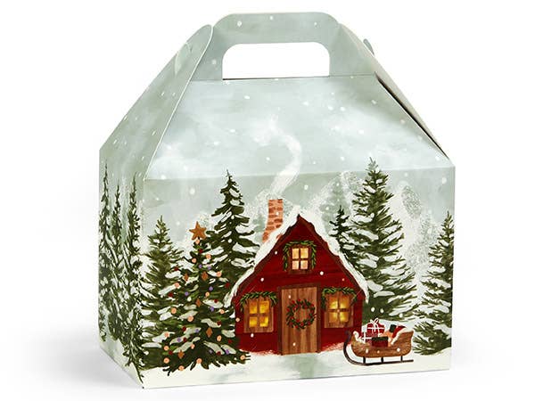 Christmas Gift Box - Size 8.5x4.75x5.5"
