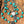 Buffalo Nickel Turquoise Choker: Buffalo facing front
