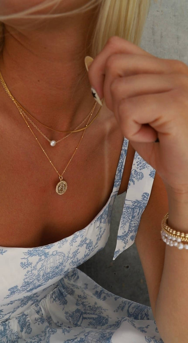ST. CHRISTOPHER NECKLACE