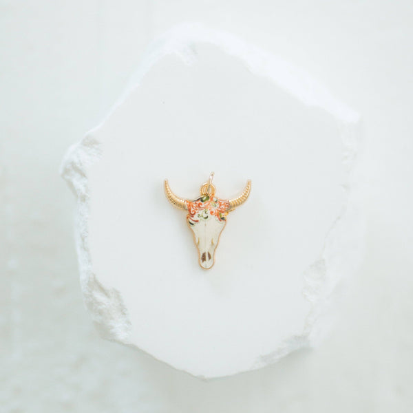 Cowboy Charms: Western Skull