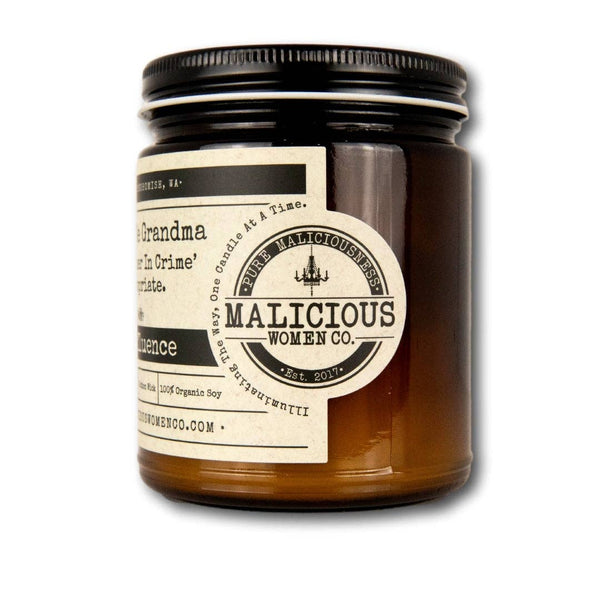Soy Candle - They Call Me Grandma Because 'Partner in Crime'