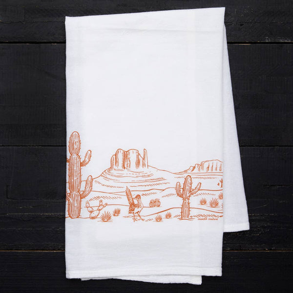 Desert Tea Towel
