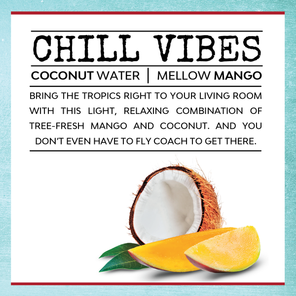 Soy Candle - Let That Shit Go! Scent: Chill Vibes