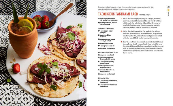 Tequila & Tacos by Katherine Cobbs: Hardcover; 176 pages / English
