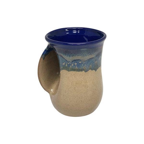 The Original Handwarmer Mug: Mudslide / Right Hand