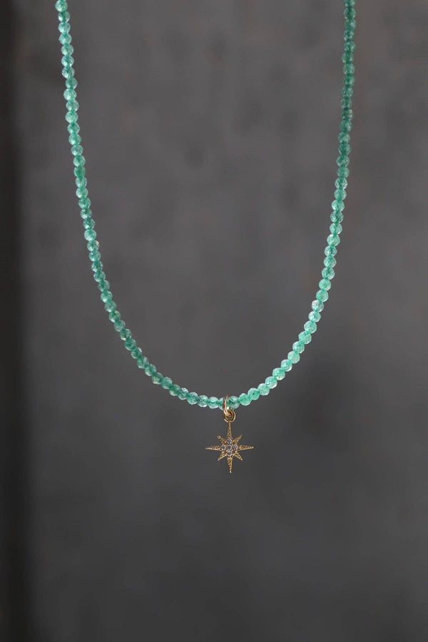 JADE SOLSTICE STAR NECKLACE