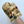 Cotton Oven Mitt - Southwest Roadrunner Saguaros -GOLD