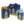 Gift Bag - Midnight Flurry Paper Christmas - 5.25x3.50x8.25